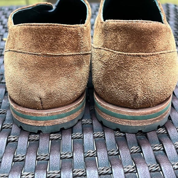 Johnston & Murphy Brown Suede Slip On Loafer 7.5 M - Picture 4 of 8